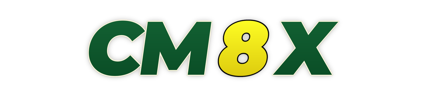 cm8x logo